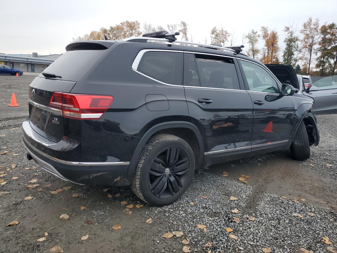 VOLKSWAGEN ATLAS SEL PREMIUM