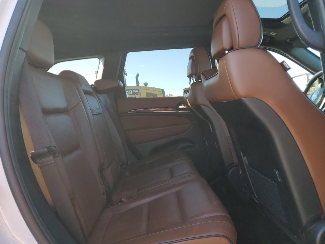 JEEP GRAND CHEROKEE OVERLAND