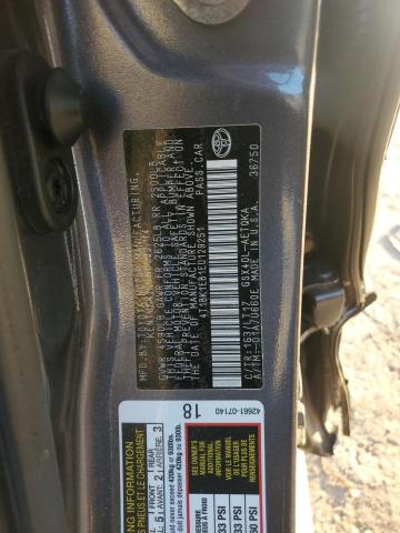 2014 TOYOTA AVALON BAS #3301847424