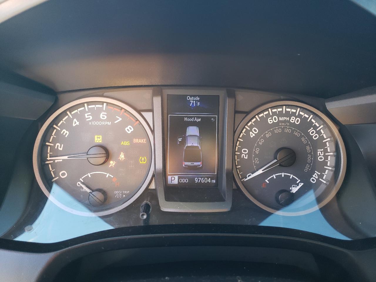 Lot #3317024088 2017 TOYOTA TACOMA DOU