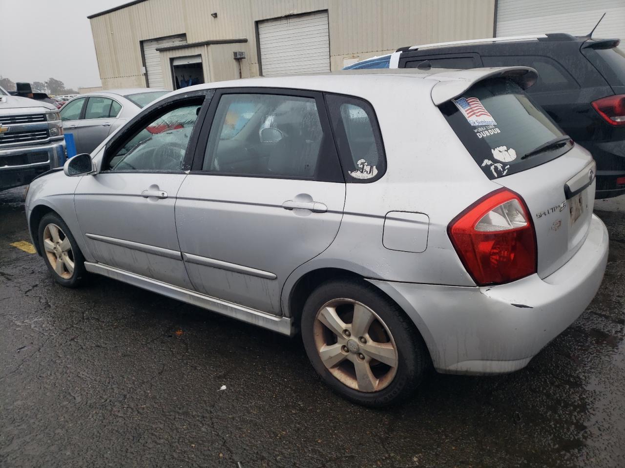 Lot #3281790893 2007 KIA SPECTRA5 S