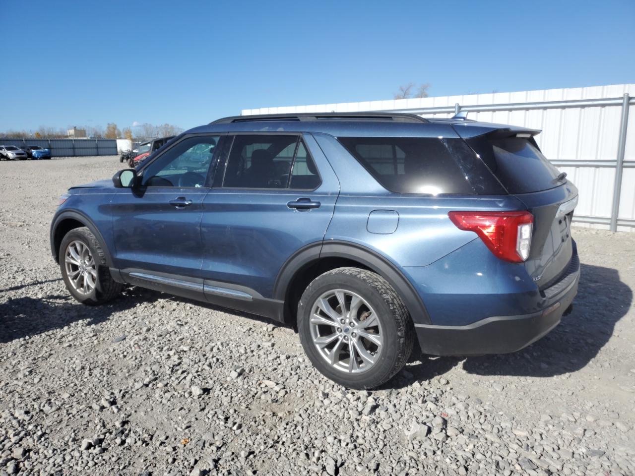 Lot #3313521934 2020 FORD EXPLORER X