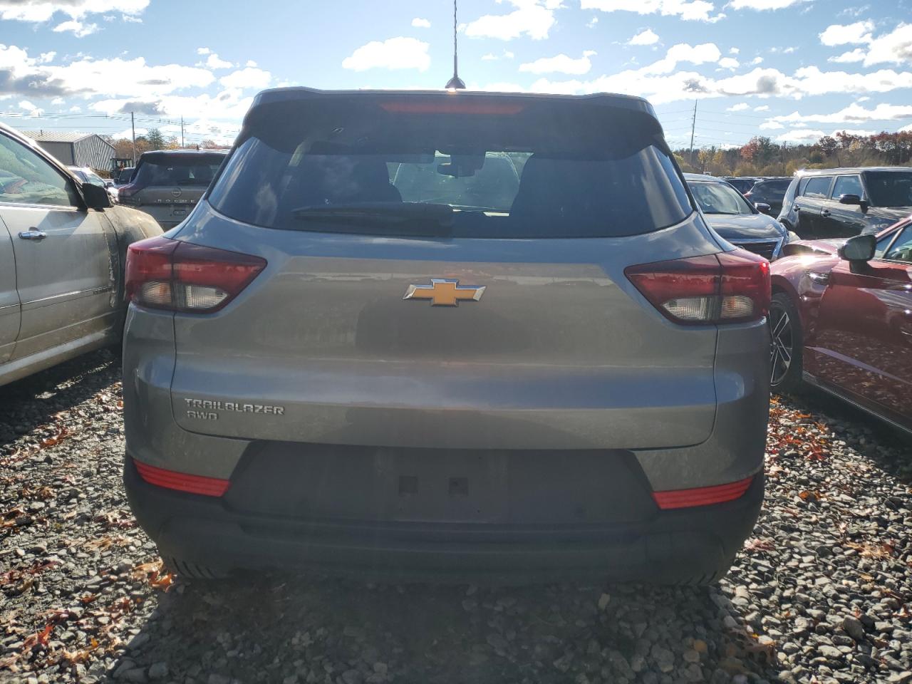 CHEVROLET TRAILBLAZER LS