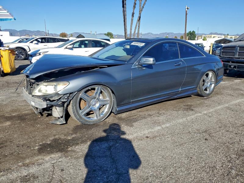 2010 MERCEDES-BENZ CL 550 4MA #3305315344