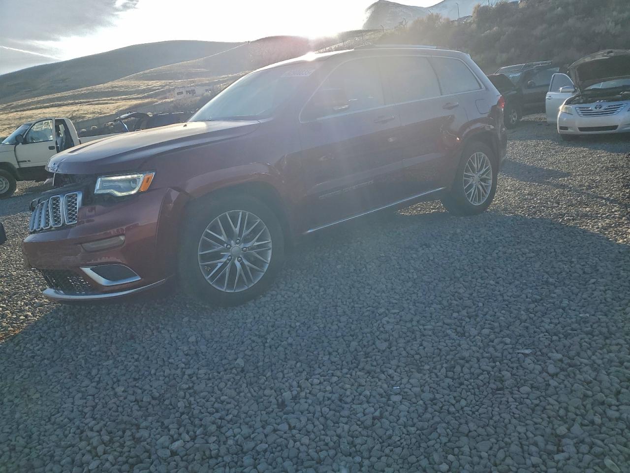 JEEP GRAND CHEROKEE SUMMIT