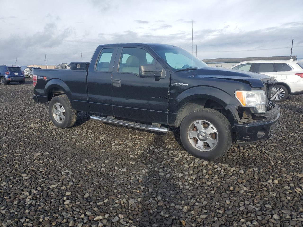 Lot #3310388001 2009 FORD F150 SUPER