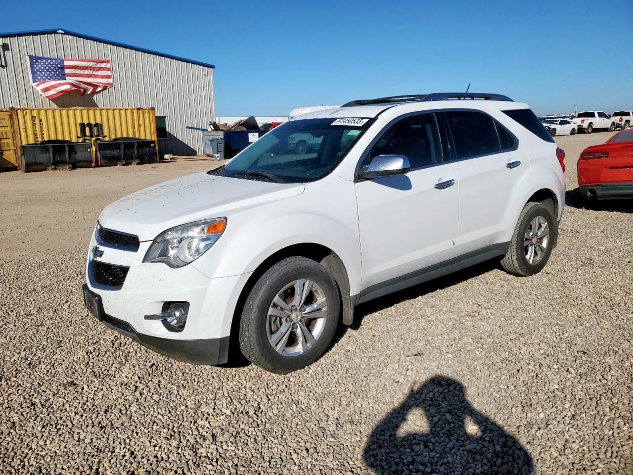 CHEVROLET EQUINOX LTZ