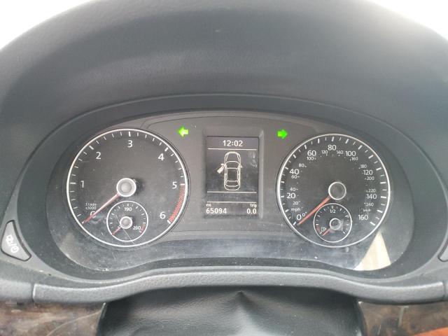 2014 VOLKSWAGEN PASSAT SEL #3292515701