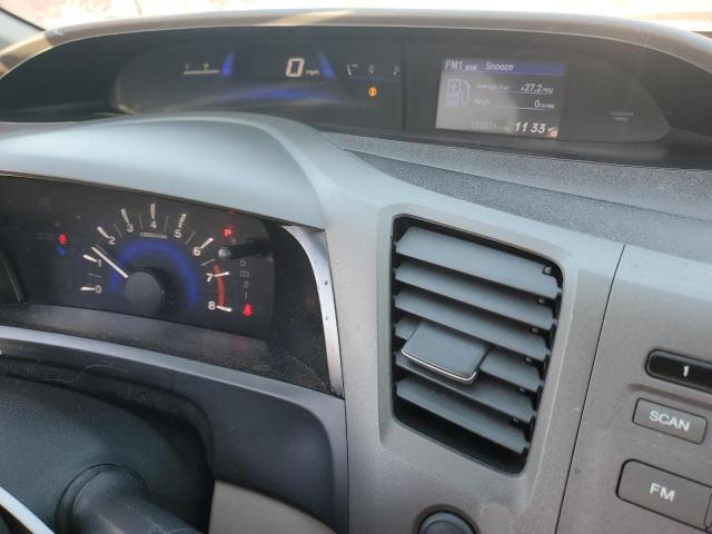 2012 HONDA CIVIC LX #3308407317