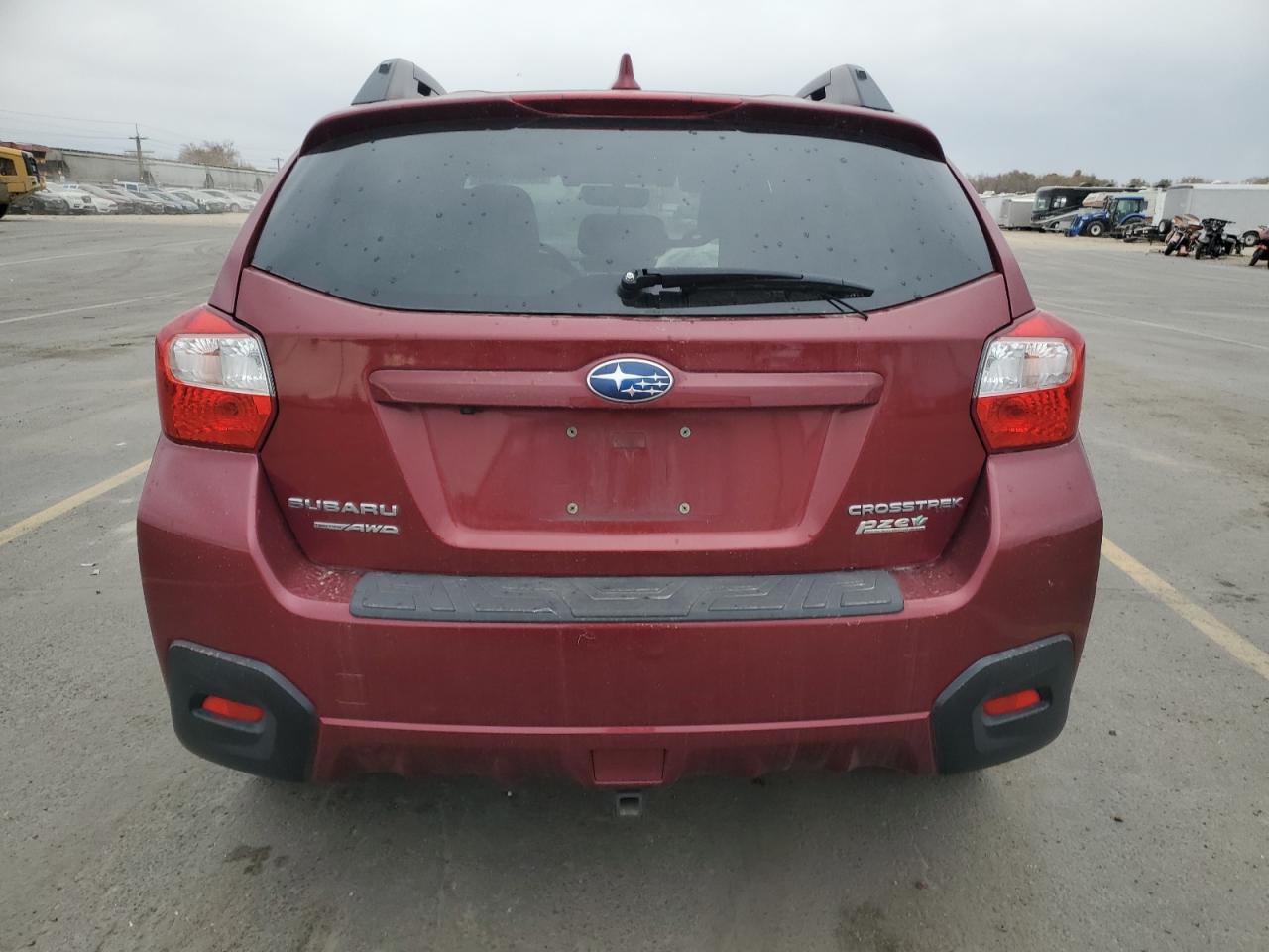 SUBARU CROSSTREK LIMITED