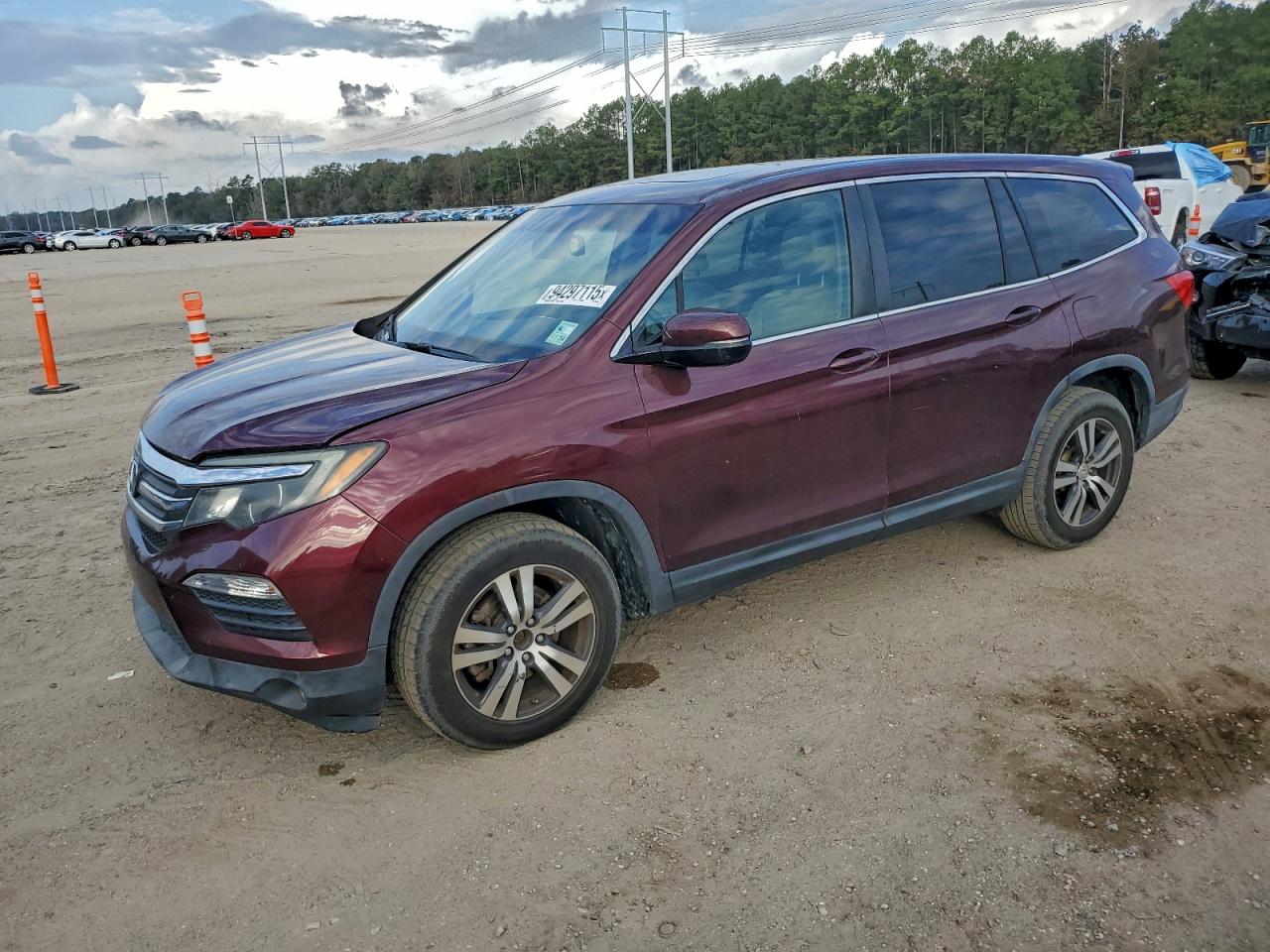 HONDA PILOT EXL