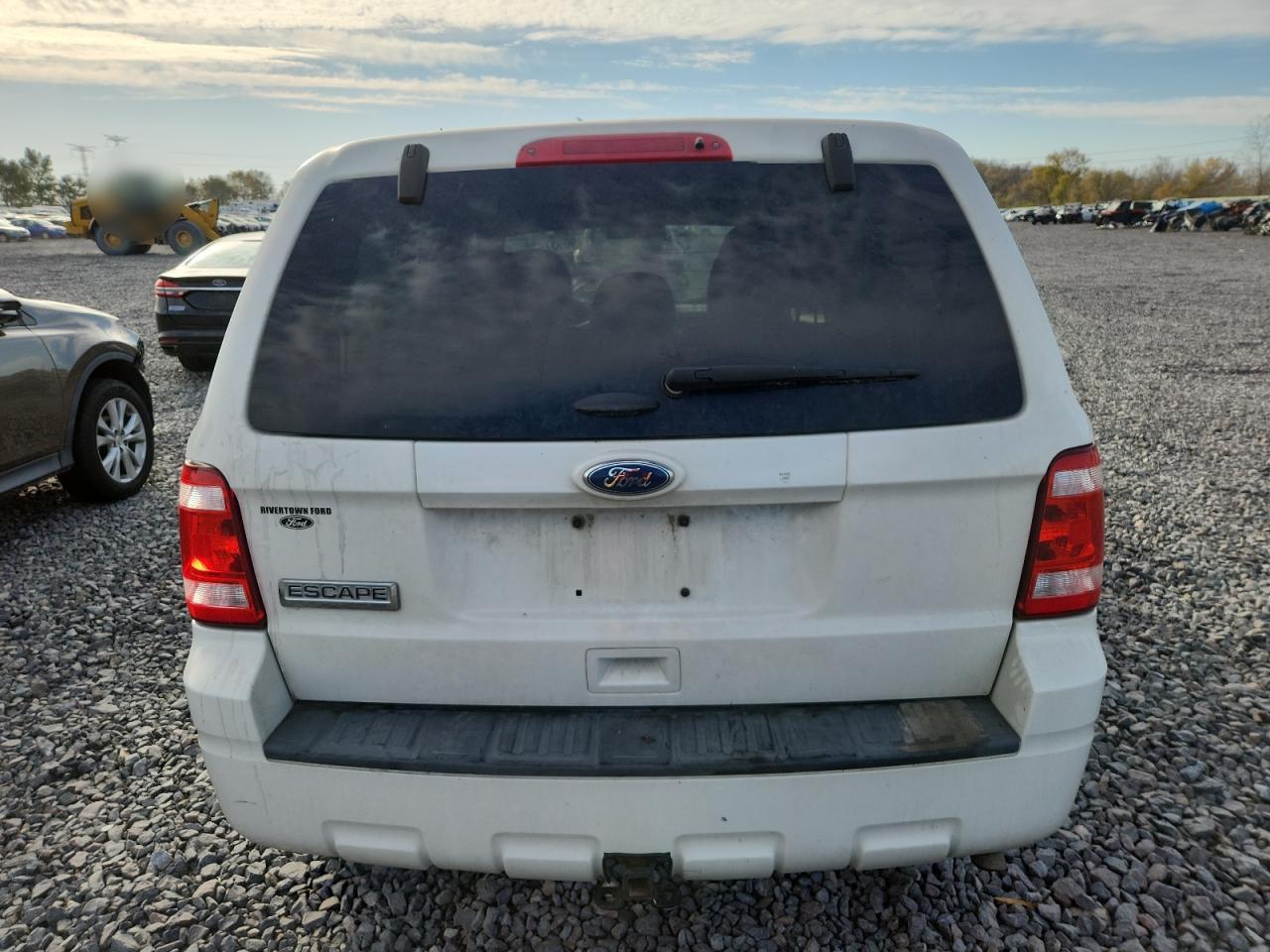 FORD ESCAPE XLS