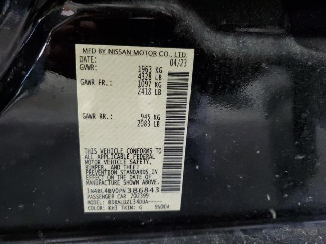 2023 NISSAN ALTIMA S #3294331890