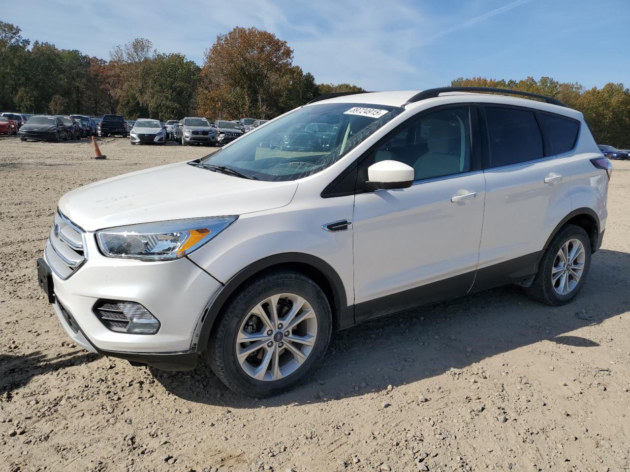 Lot #3286496150 2018 FORD ESCAPE SE