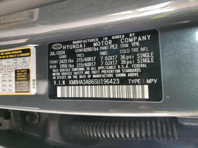 2025 HYUNDAI KONA SE #3297067516