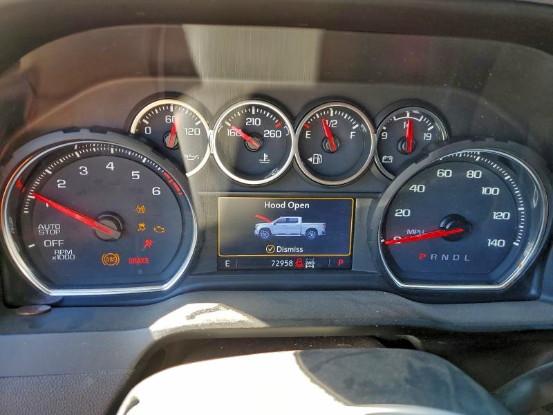 2021 CHEVROLET SILVERADO #3316905069