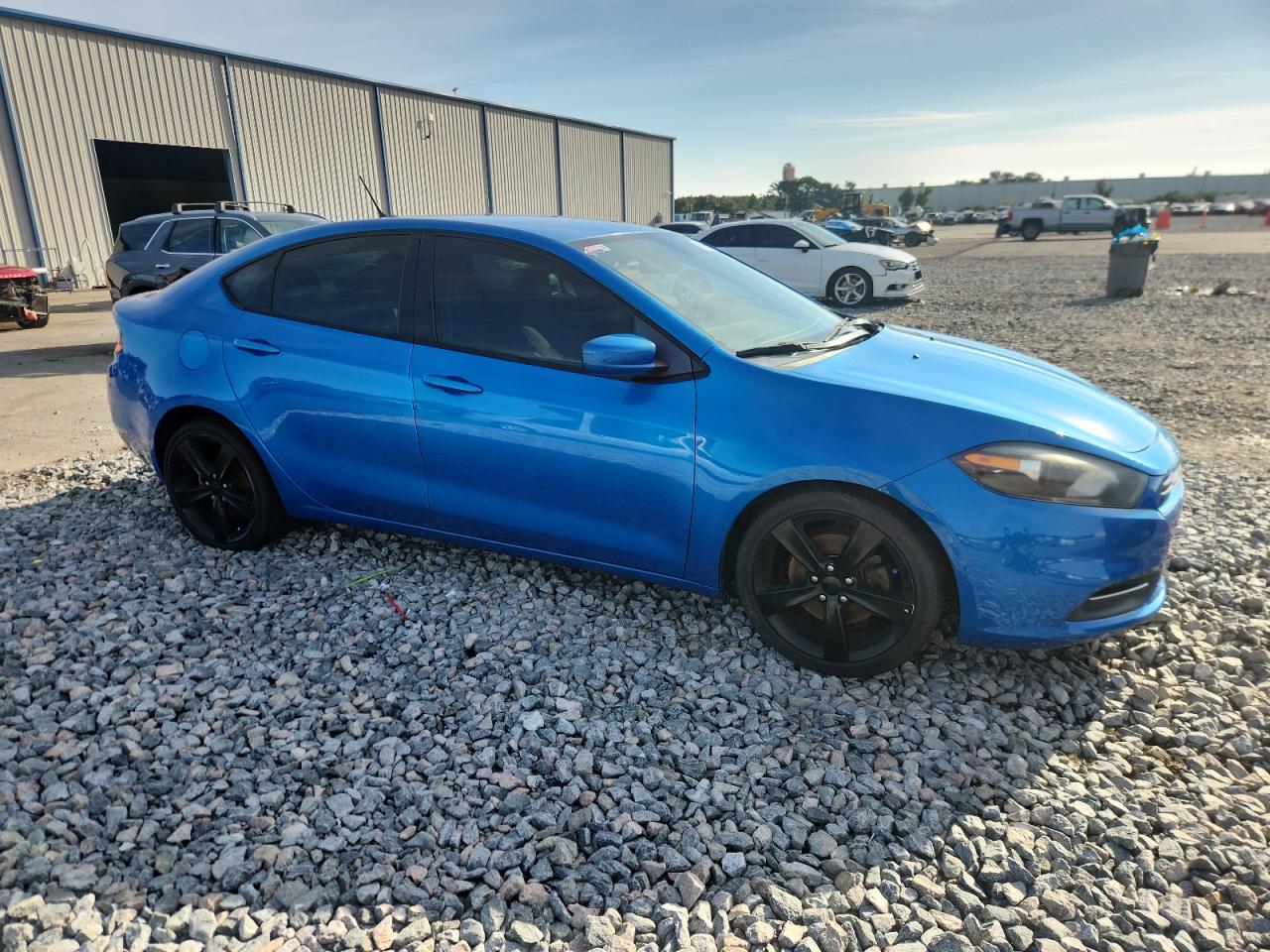 Lot #3308466319 2015 DODGE DART SXT