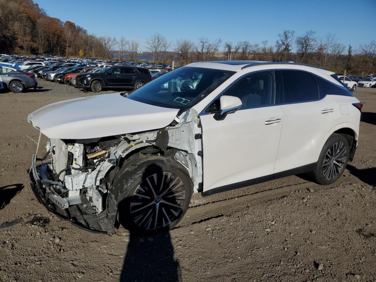 Lot #3310480051 2024 LEXUS RX 350H BA