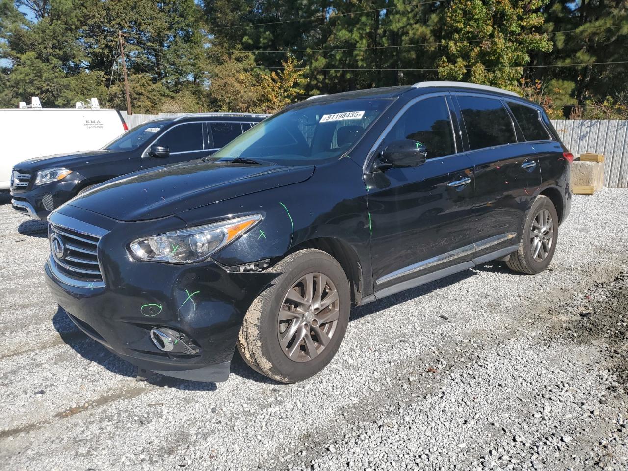 Lot #3283881424 2015 INFINITI QX60