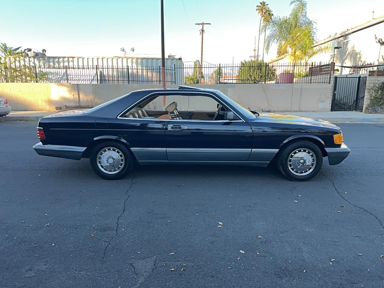 Lot #3283798467 1988 MERCEDES-BENZ 560 SEC
