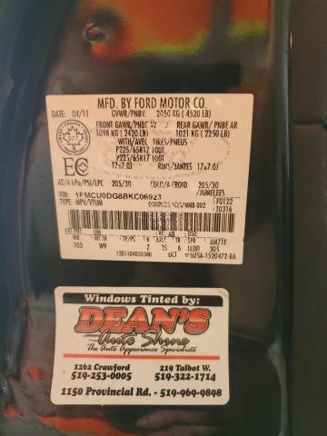 2011 FORD ESCAPE XLT #3284839548