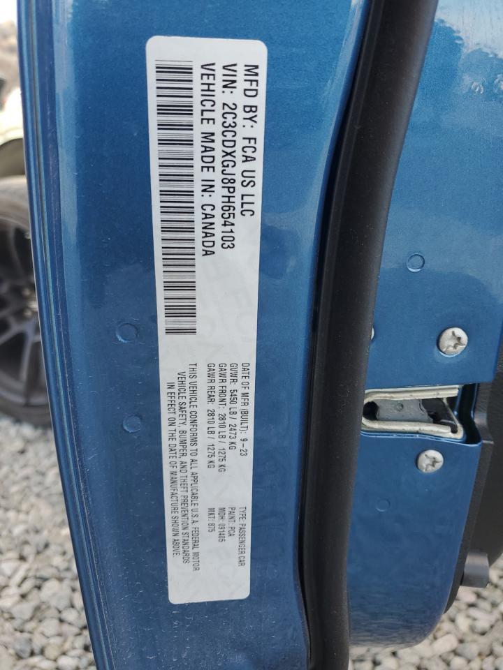 DODGE CHARGER SCAT PACK