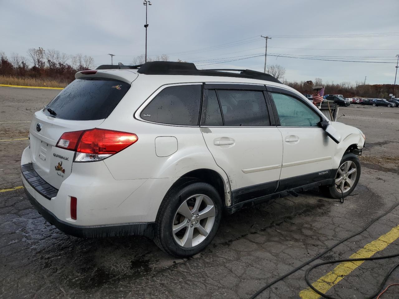 SUBARU OUTBACK 2.5I LIMITED