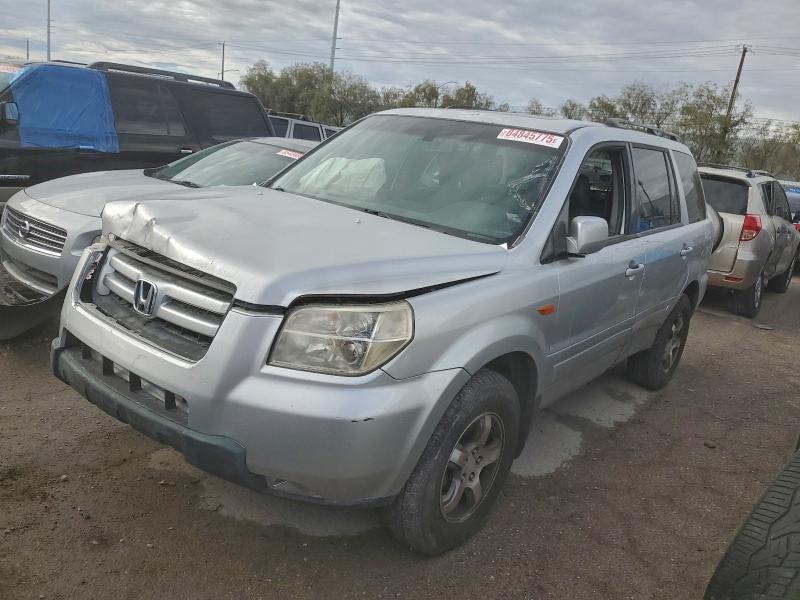 2007 HONDA PILOT EXL #3305327314