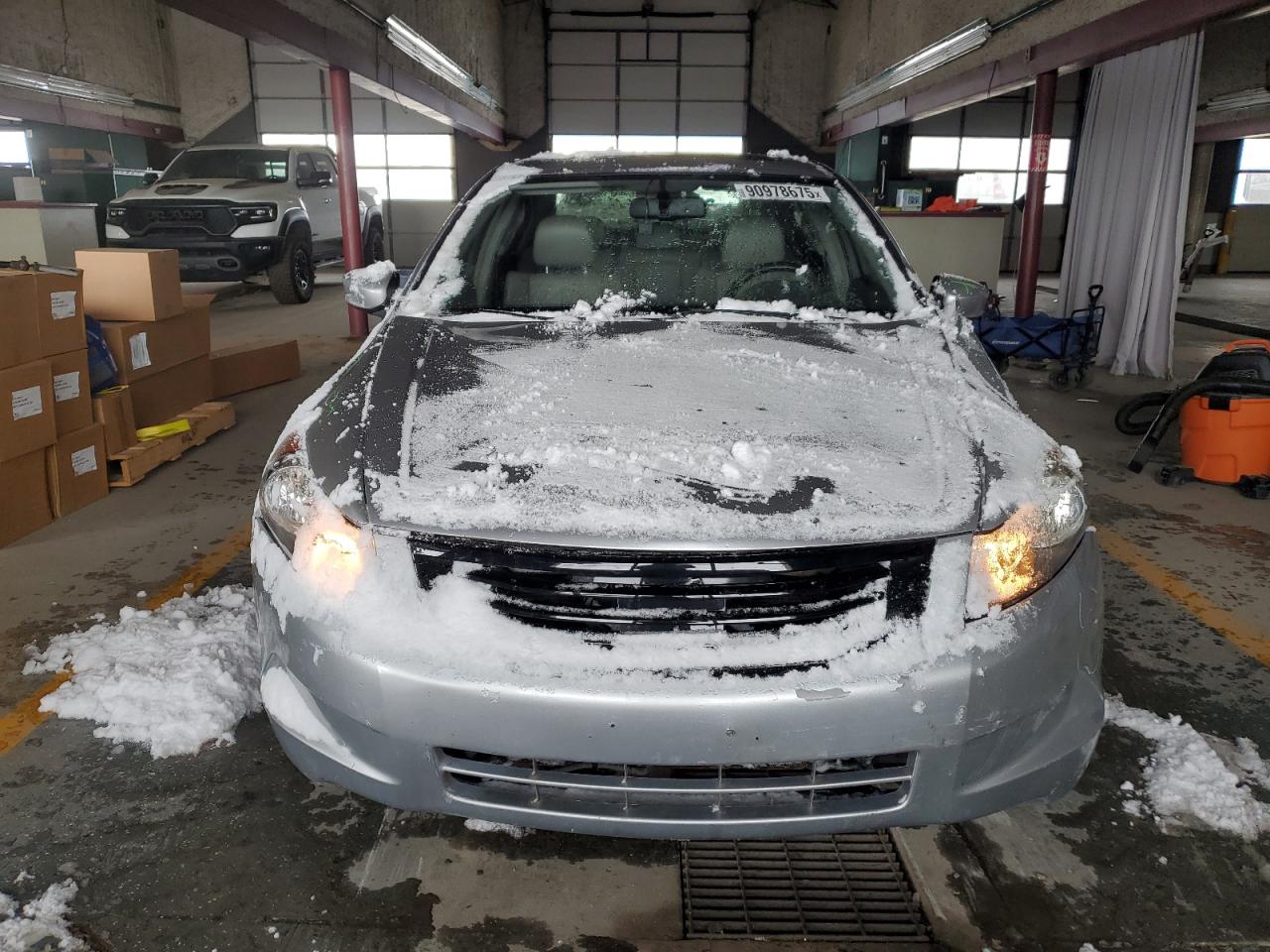 Lot #3287421361 2008 HONDA ACCORD EXL