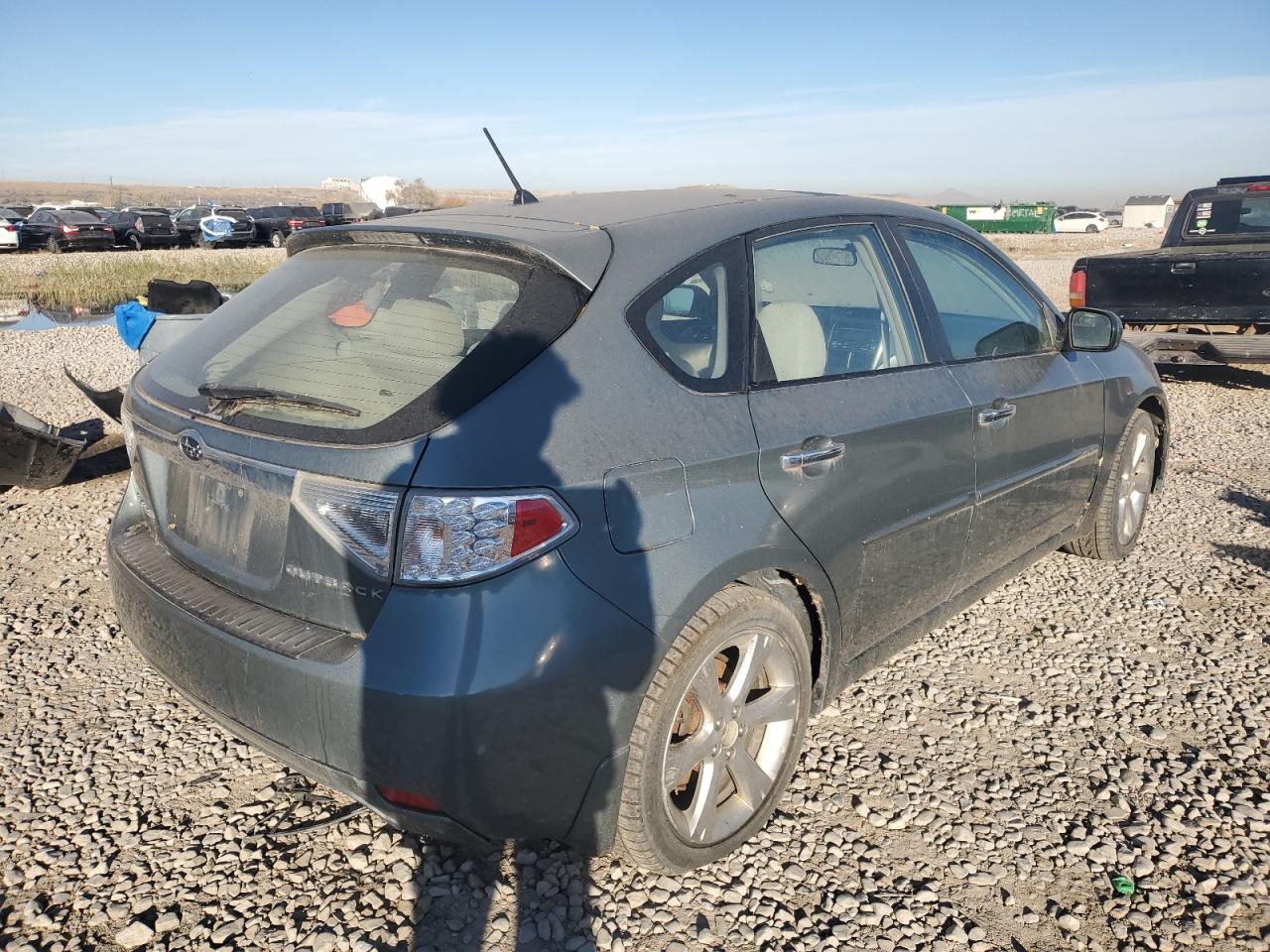 Lot #3286935812 2009 SUBARU IMPREZA OU