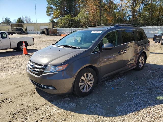 Global Auto Auctions: 2014 HONDA ODYSSEY EX