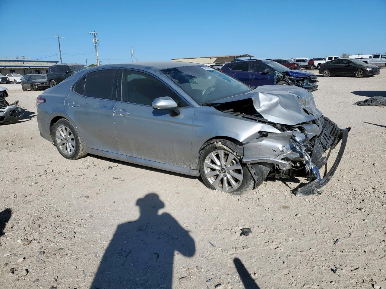 Lot #3318079372 2019 TOYOTA CAMRY L