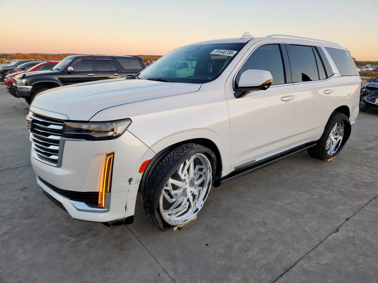 CADILLAC ESCALADE PREMIUM LUXURY PLATINUM