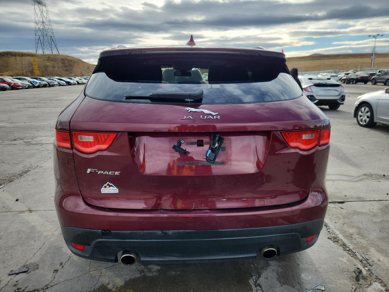 JAGUAR F-PACE PREMIUM