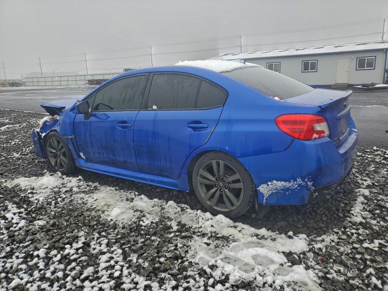 2016 SUBARU WRX PREMIU #3316120220