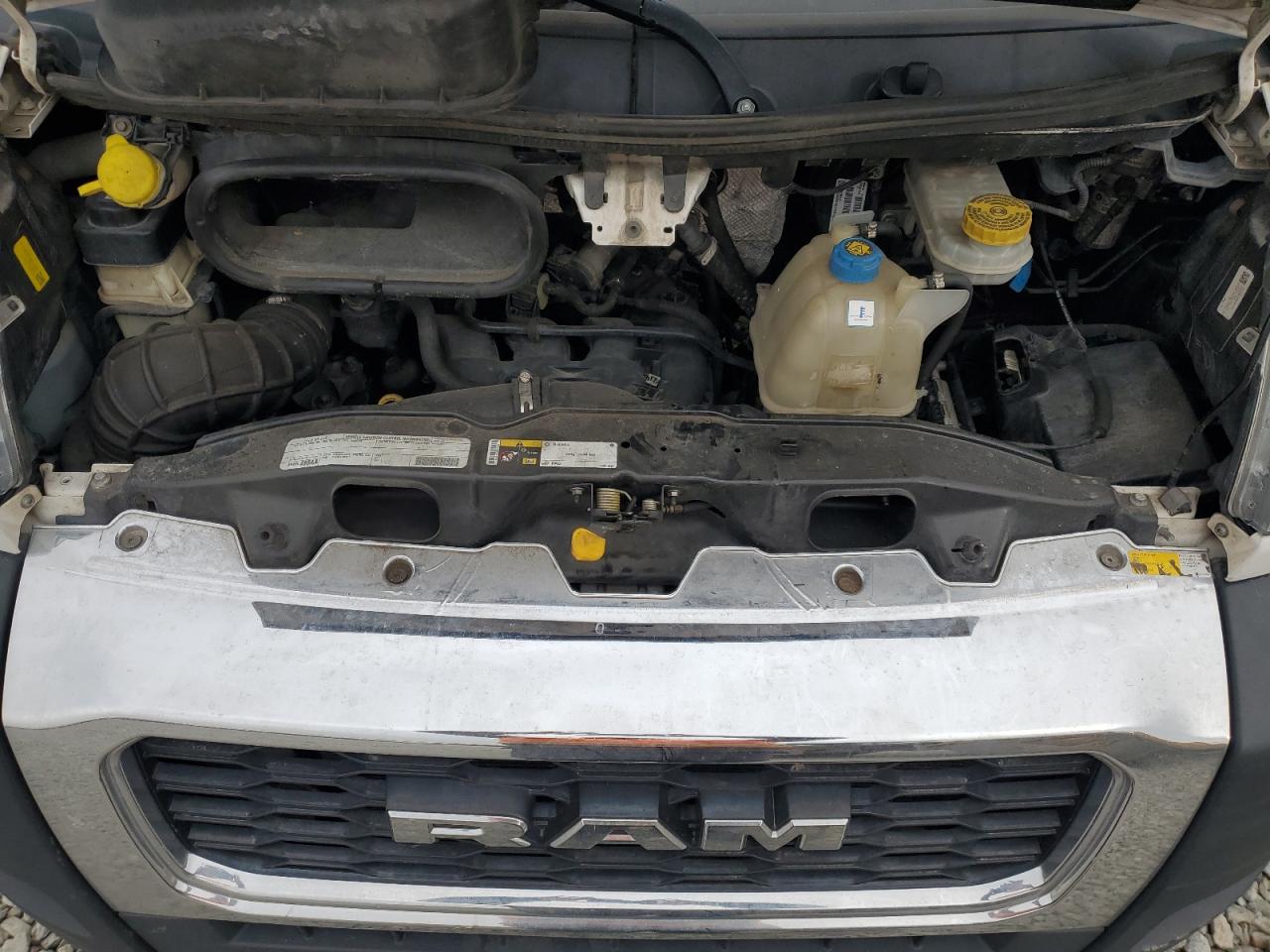 RAM PROMASTER 2500 HIGH