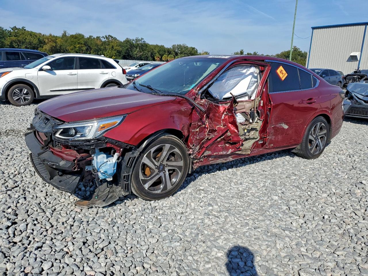 SUBARU LEGACY LIMITED