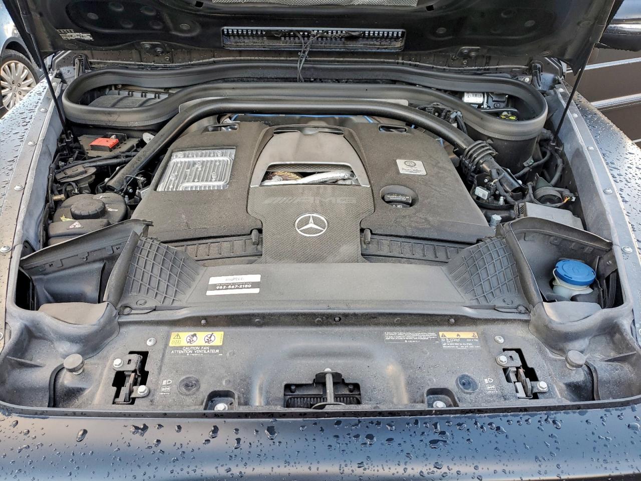 MERCEDES-BENZ G-CLASS 63 AMG