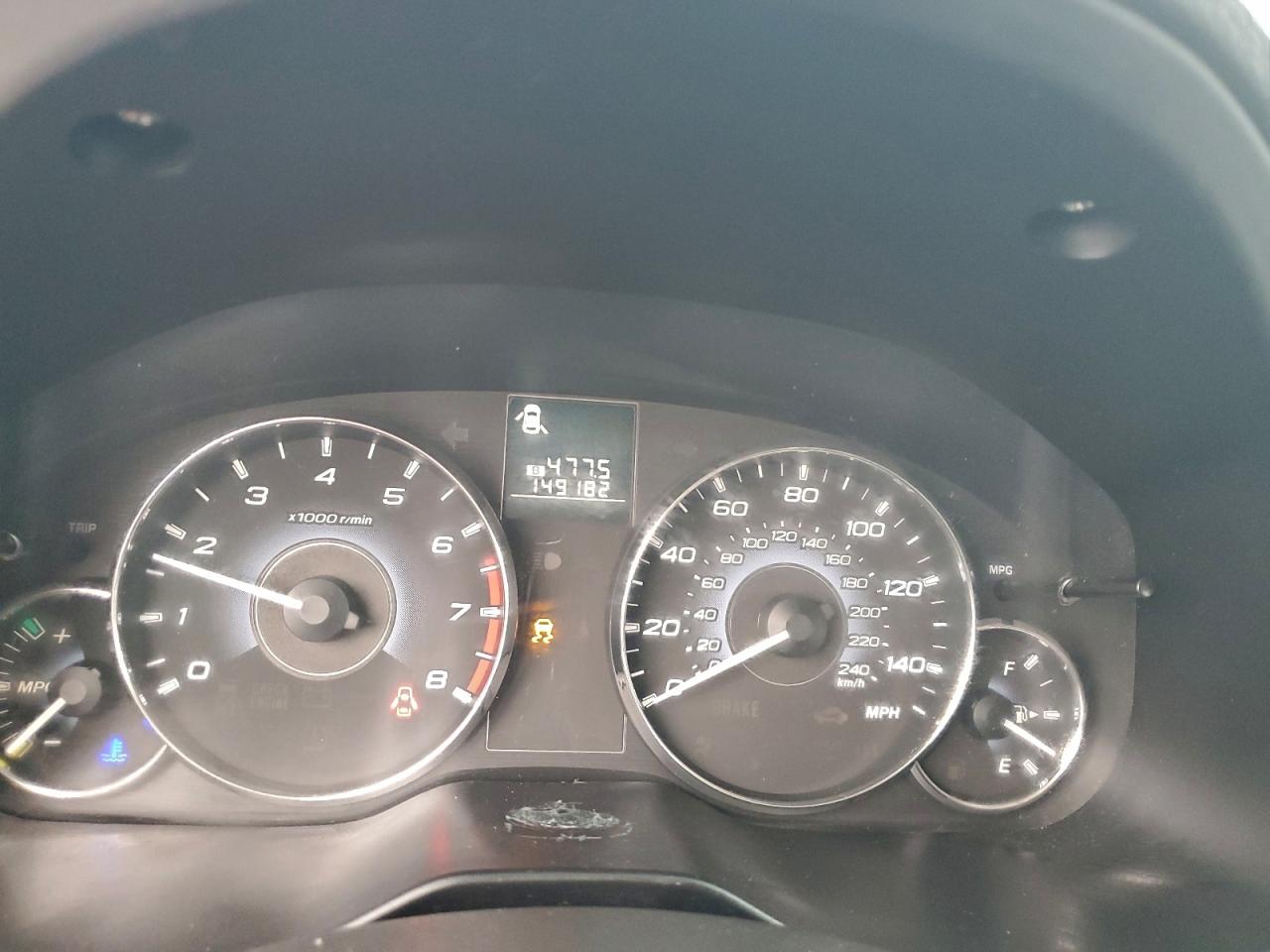 SUBARU OUTBACK 2.5I PREMIUM