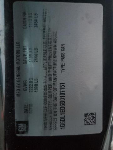 2011 CADILLAC CTS PERFOR #3305304356