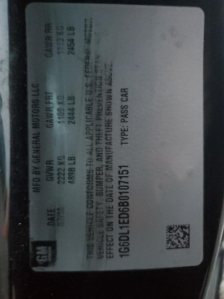 CADILLAC CTS PERFORMANCE COLLECTION