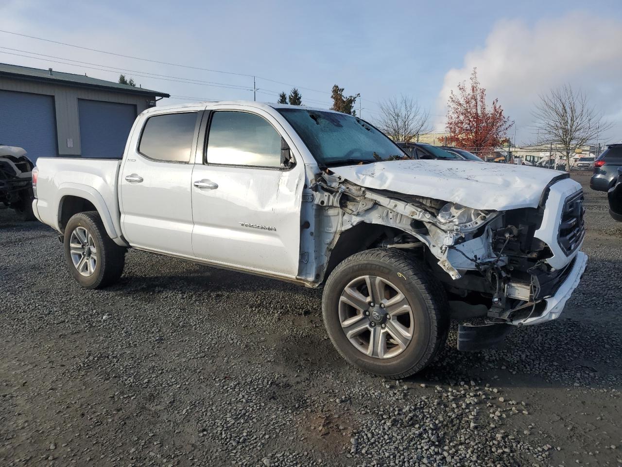 TOYOTA TACOMA DOUBLE CAB