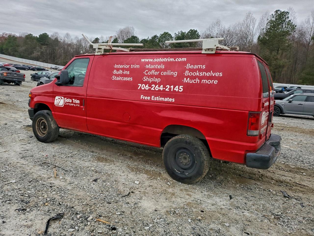 FORD ECONOLINE E250 VAN