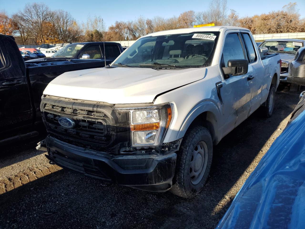 Lot #3281489986 2021 FORD F150 SUPER