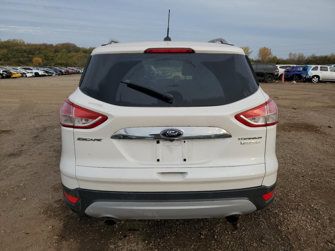 FORD ESCAPE TITANIUM