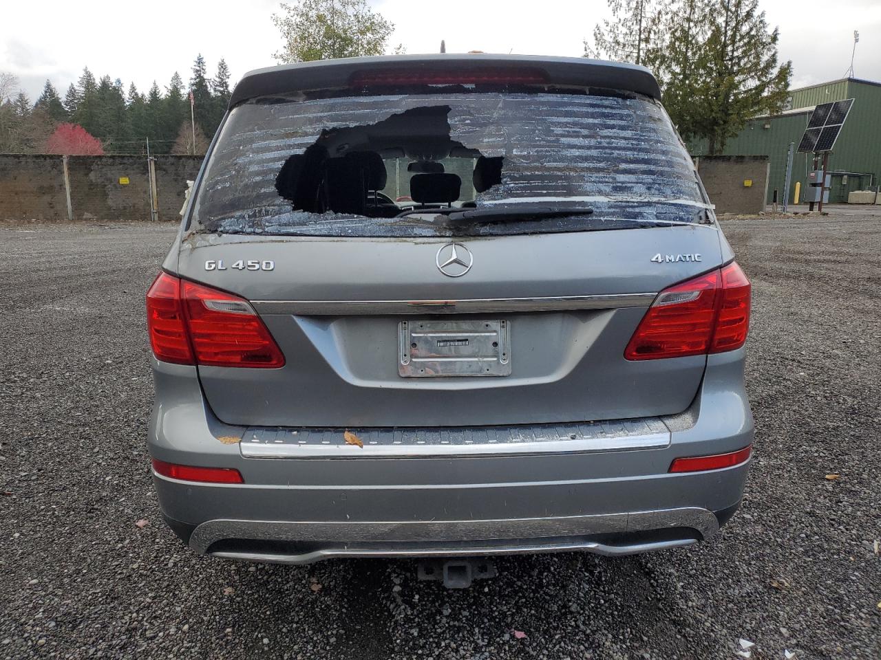 MERCEDES-BENZ GL-CLASS 450 4MATIC