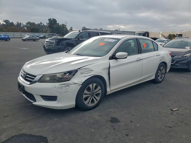 2014 HONDA ACCORD LX #3304086504