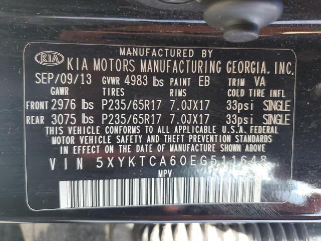 2014 KIA SORENTO LX #3291292456