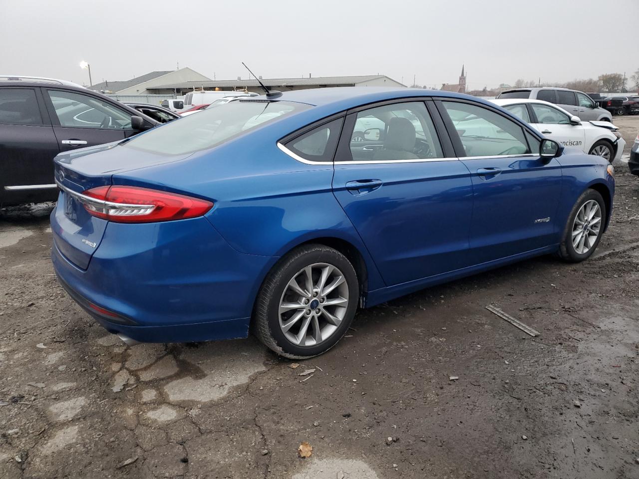 FORD FUSION S HYBRID
