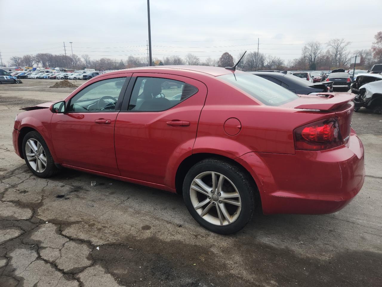 DODGE AVENGER SXT